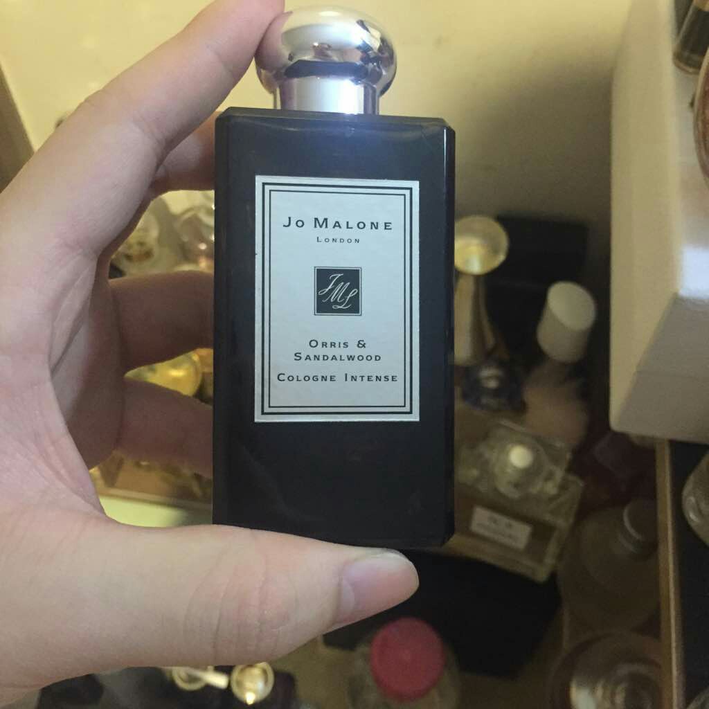 orris and sandalwood