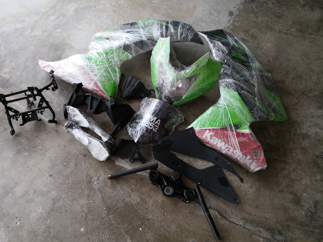 Fairing ninja 250 hot sale sl