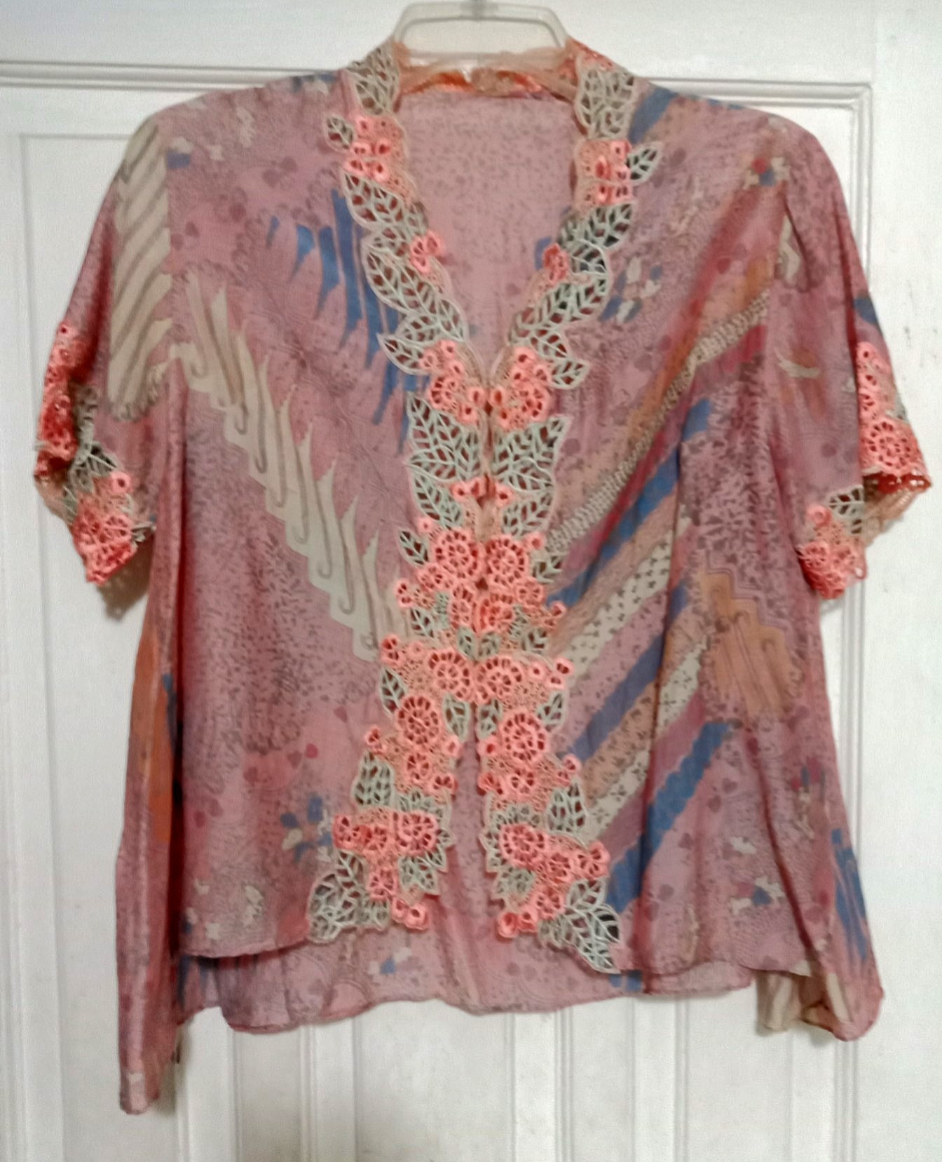 kebaya modern batik Kebaya modern batik Preloved Fesyen Wanita ...