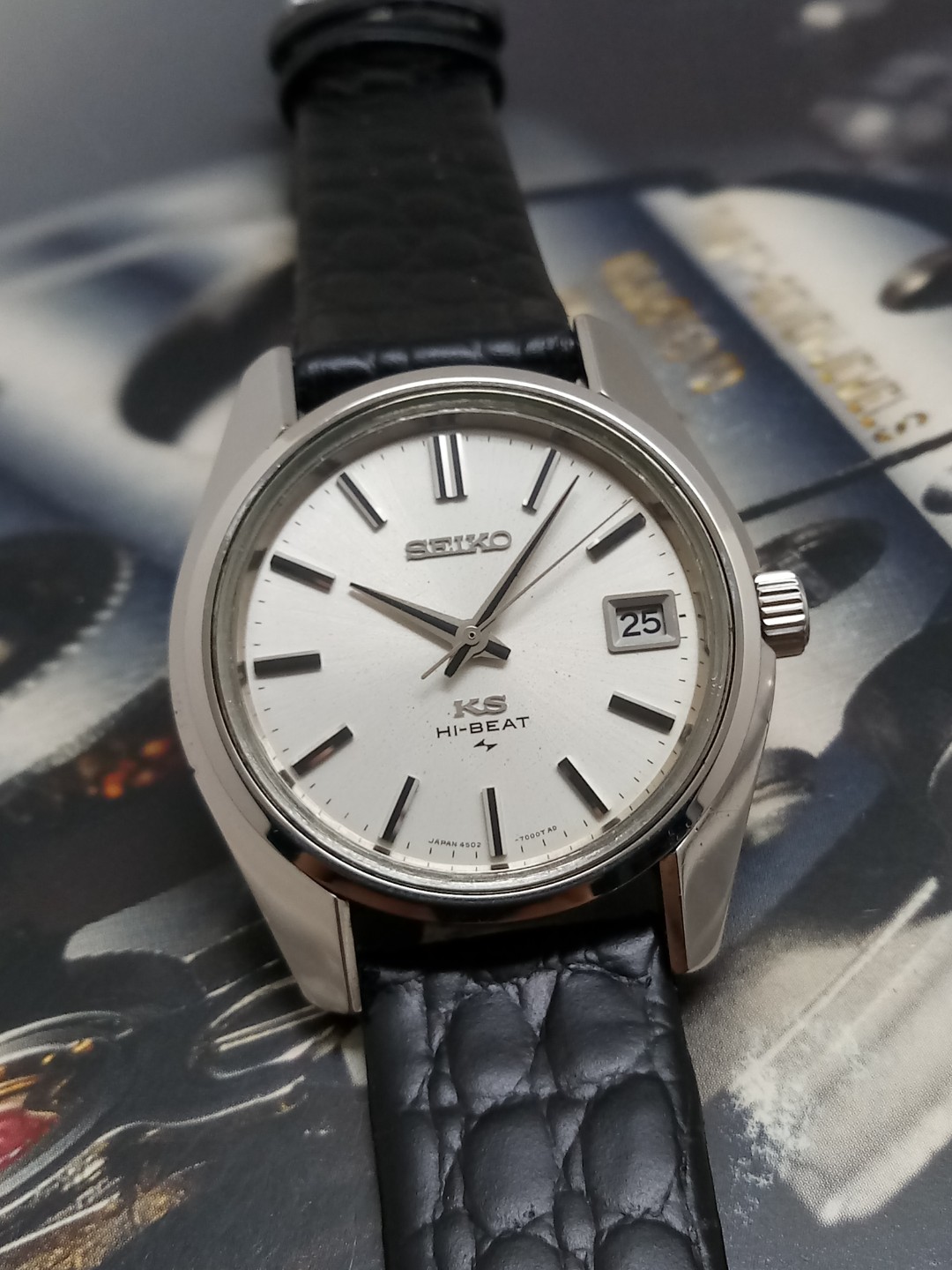 KING SEIKO 36000 HI-BEAT HAND WINDING WATCH 1969's, Luxury, Watches on  Carousell