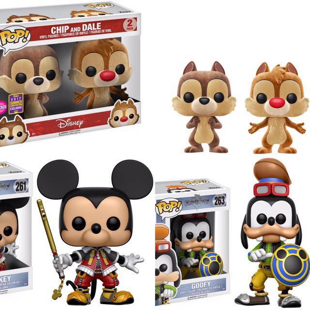 chip and dale funko pop