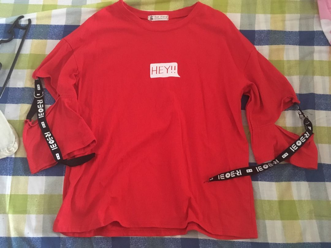 korean loose t shirt