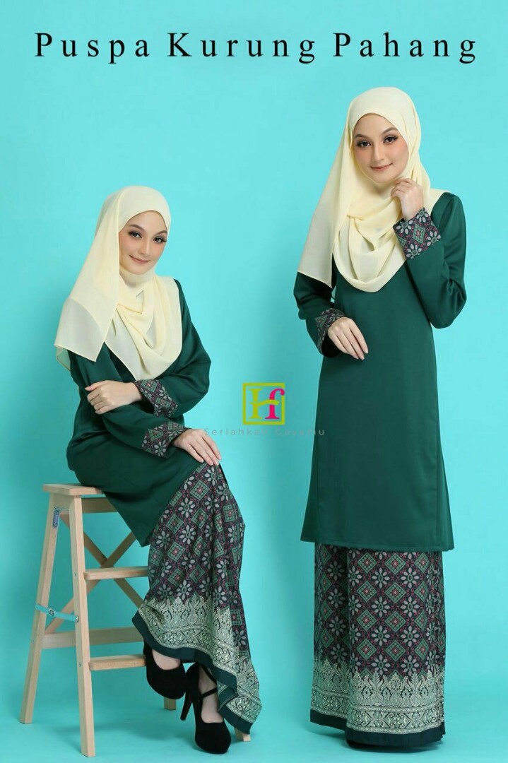  Kurung  Songket  Fesyen Muslimah  Baju  di Carousell