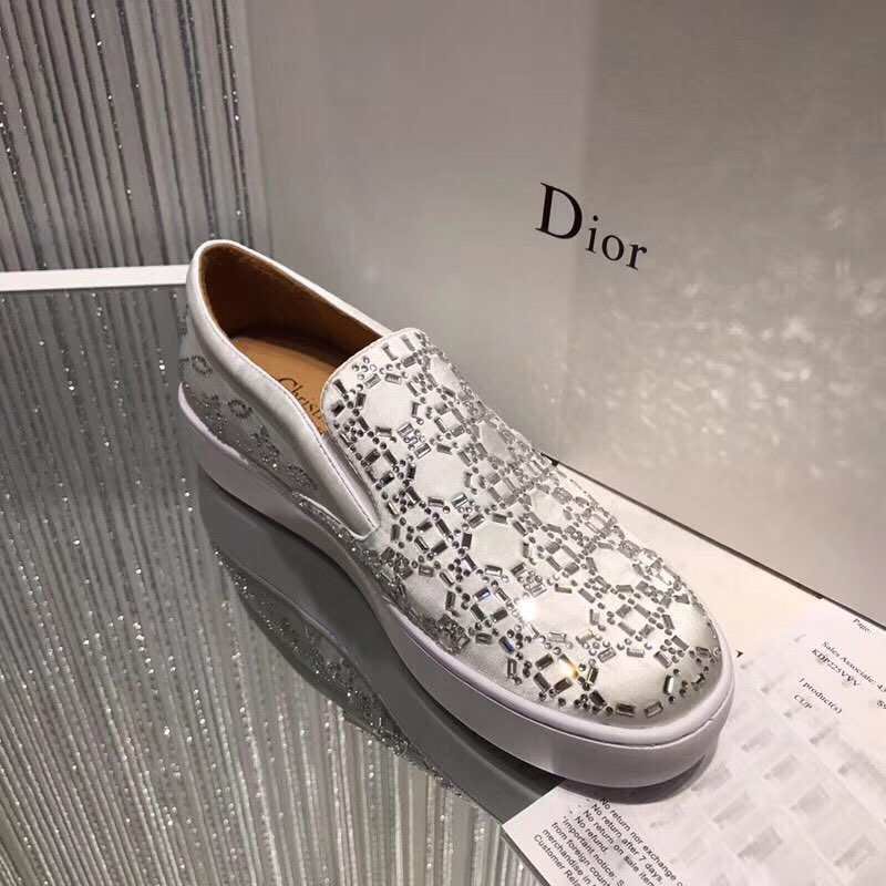 dior lady shoes