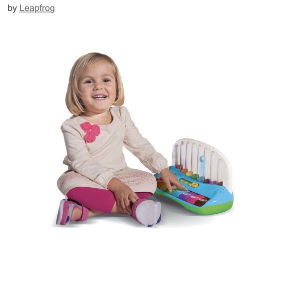 Leapfrog poppin play piano musical keyboard, Babies & Kids, Infant