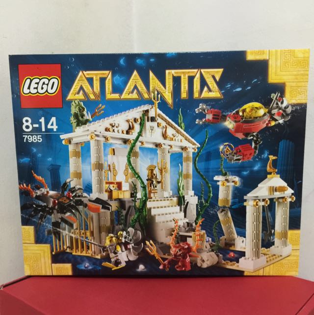 Lego Atlantis 7985 City Of Atlantis Hobbies Toys Toys