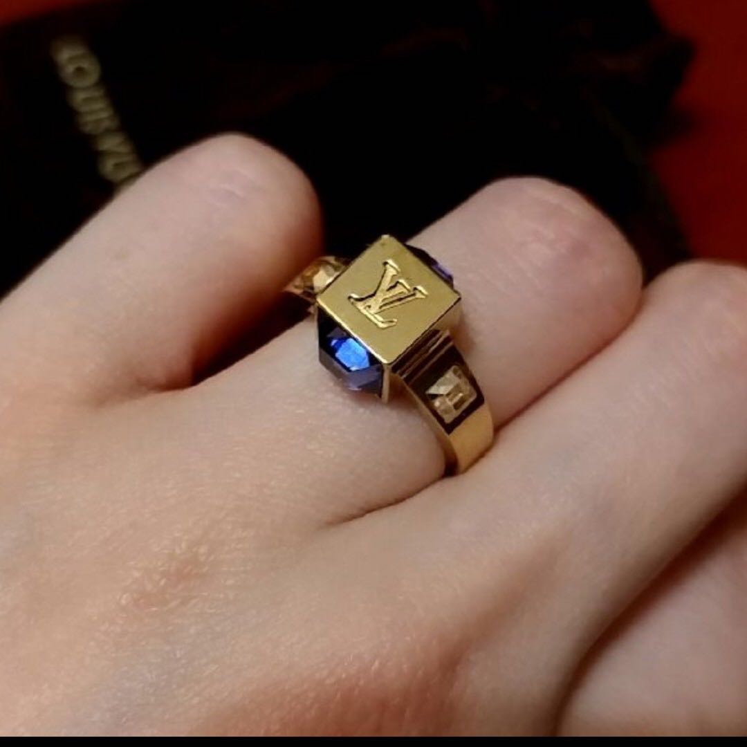 Louis vuitton dice ring store
