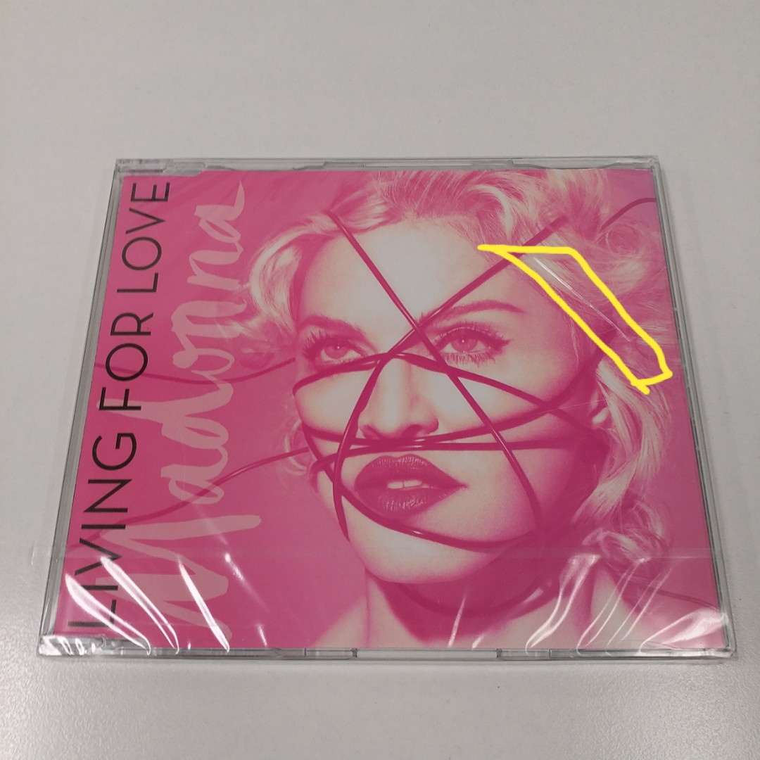 未使用 MADONNA FOR THE VERY FIRST TIME レコード CD・DVD・ブルーレイ