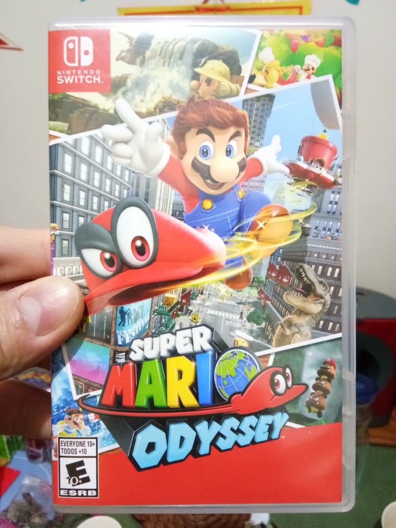 Mario Odyssey, TV & Home Appliances, TV & Entertainment, Blu-Ray ...