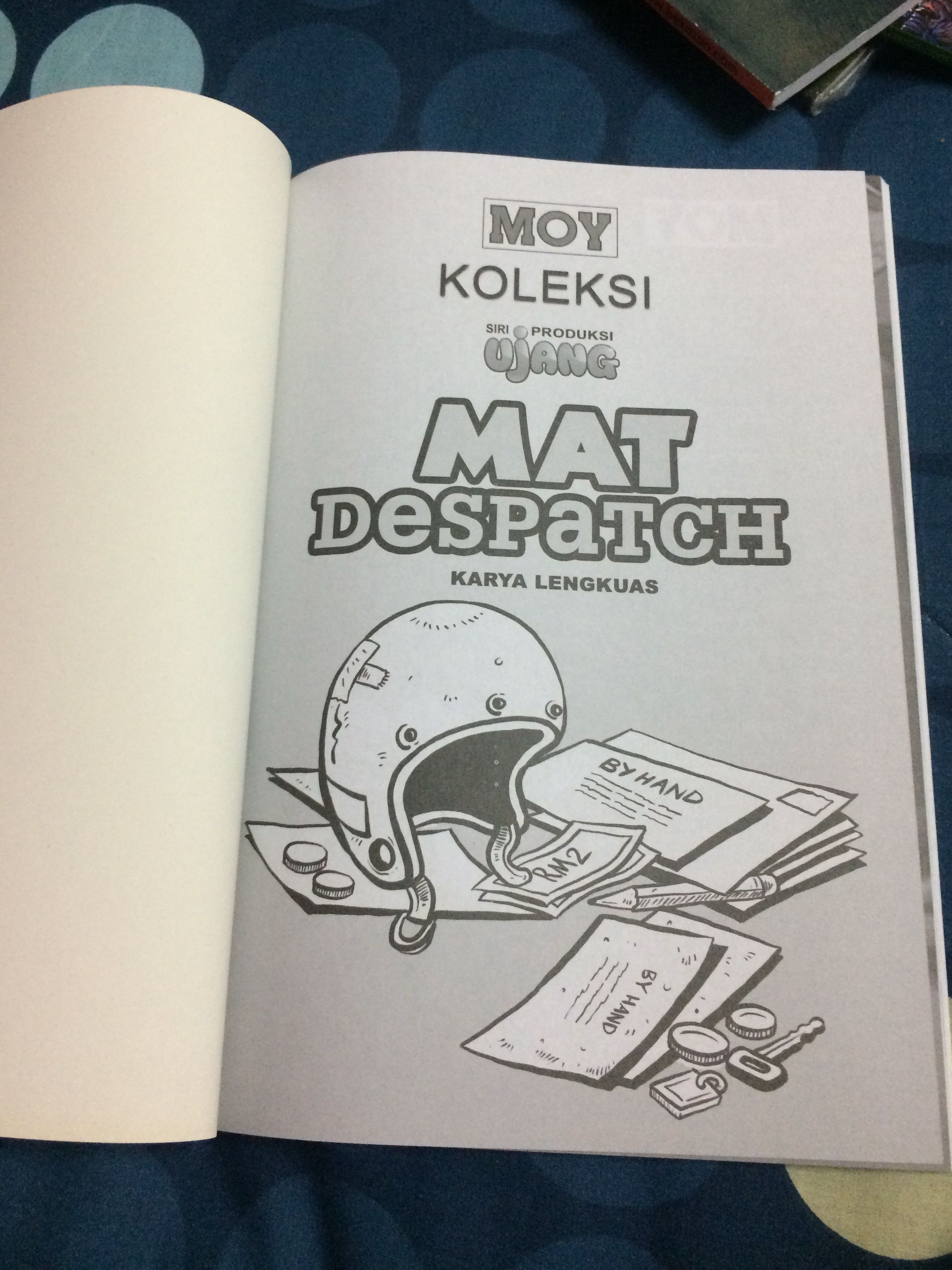 Mat Despatch (Category: Magazines) located in Kuala Lumpur. Submitted by nans_ (Listing ID 167912971, Image 2). Description: .