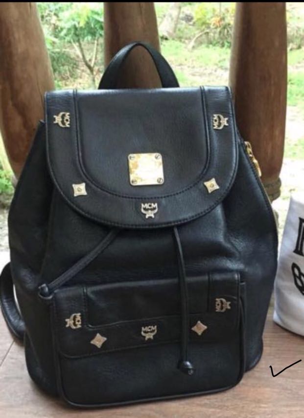 MCM Vintage Backpack