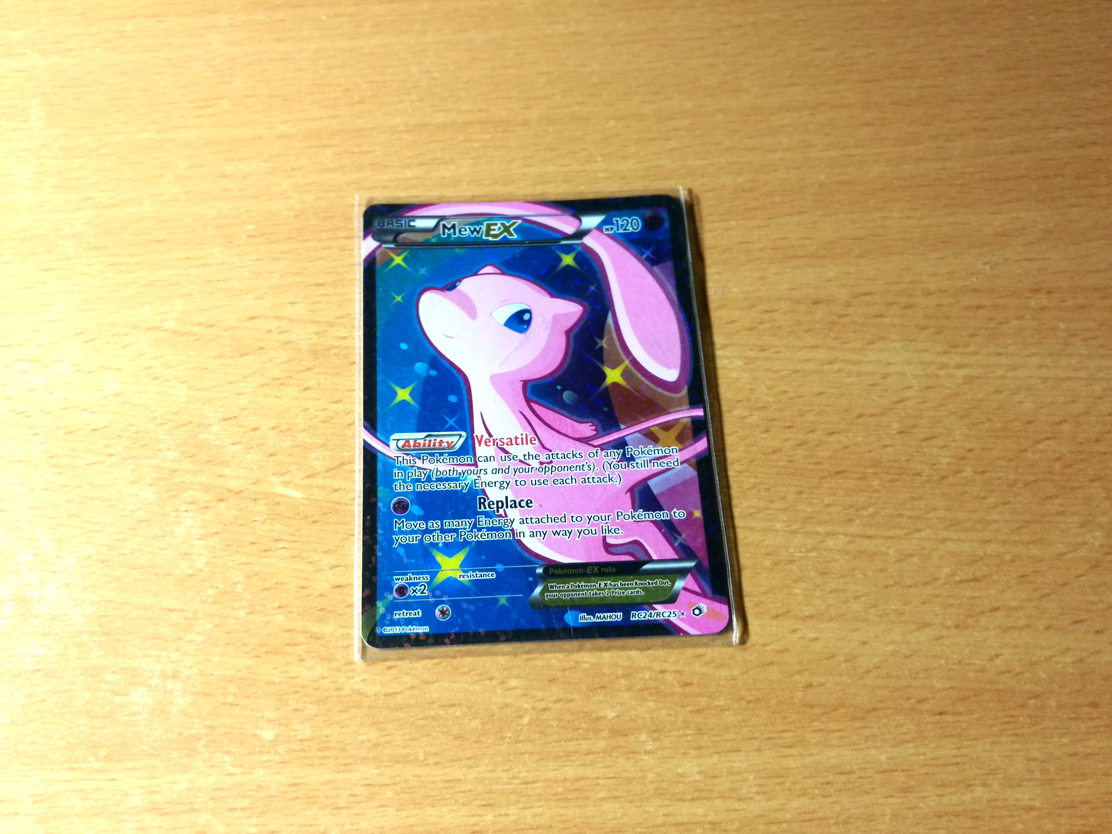 Mew EX, Hobbies & Toys, Toys & Games on Carousell