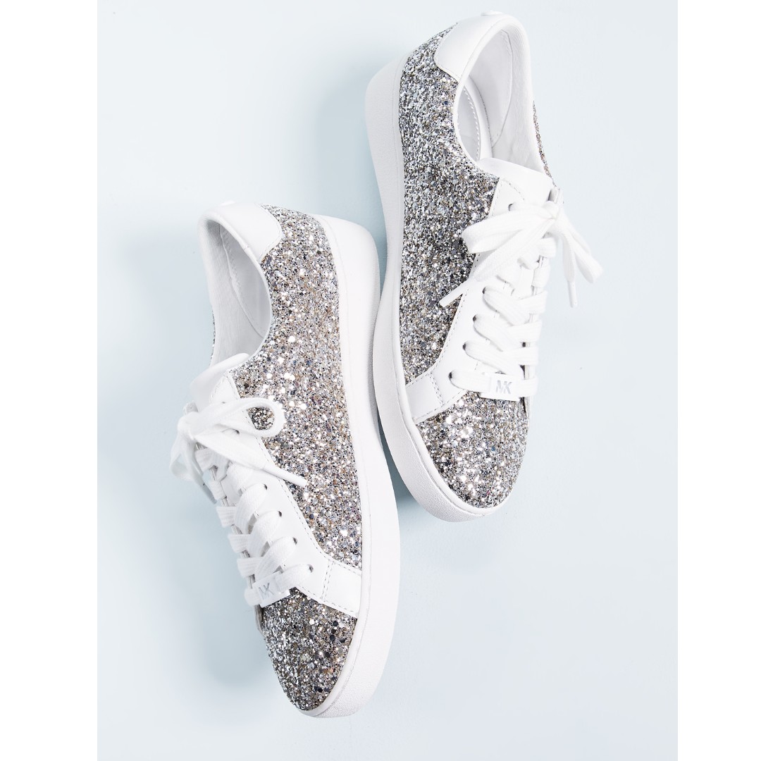 michael kors sparkly shoes