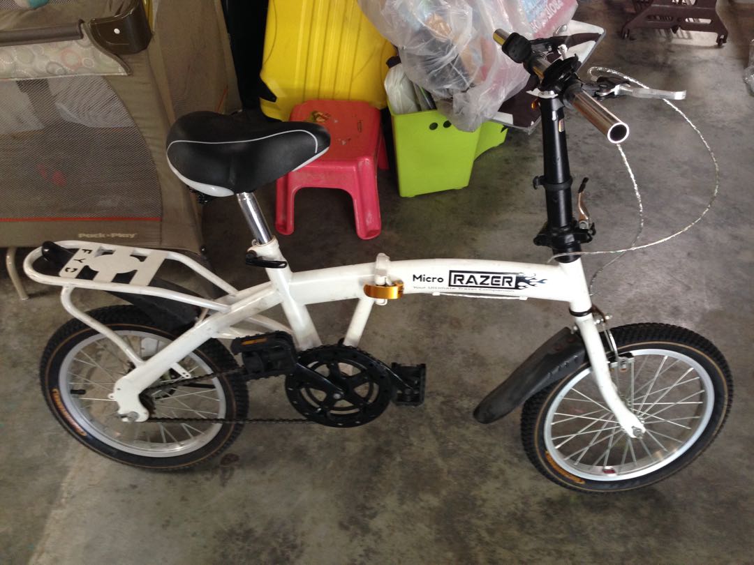 Micro RAZER folding bike Sports Equipment Bicycles Parts