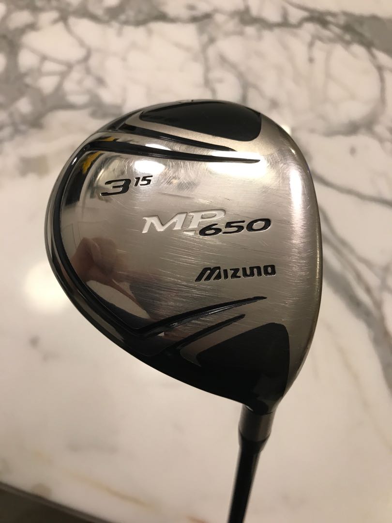 mizuno mp 650 3 wood