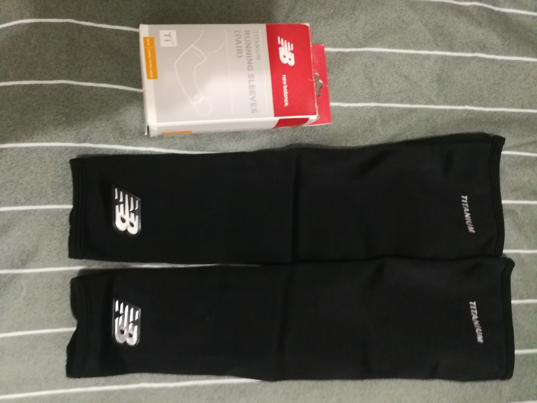 new balance running arm sleeves