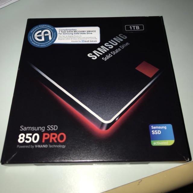 Ssd 850 pro top