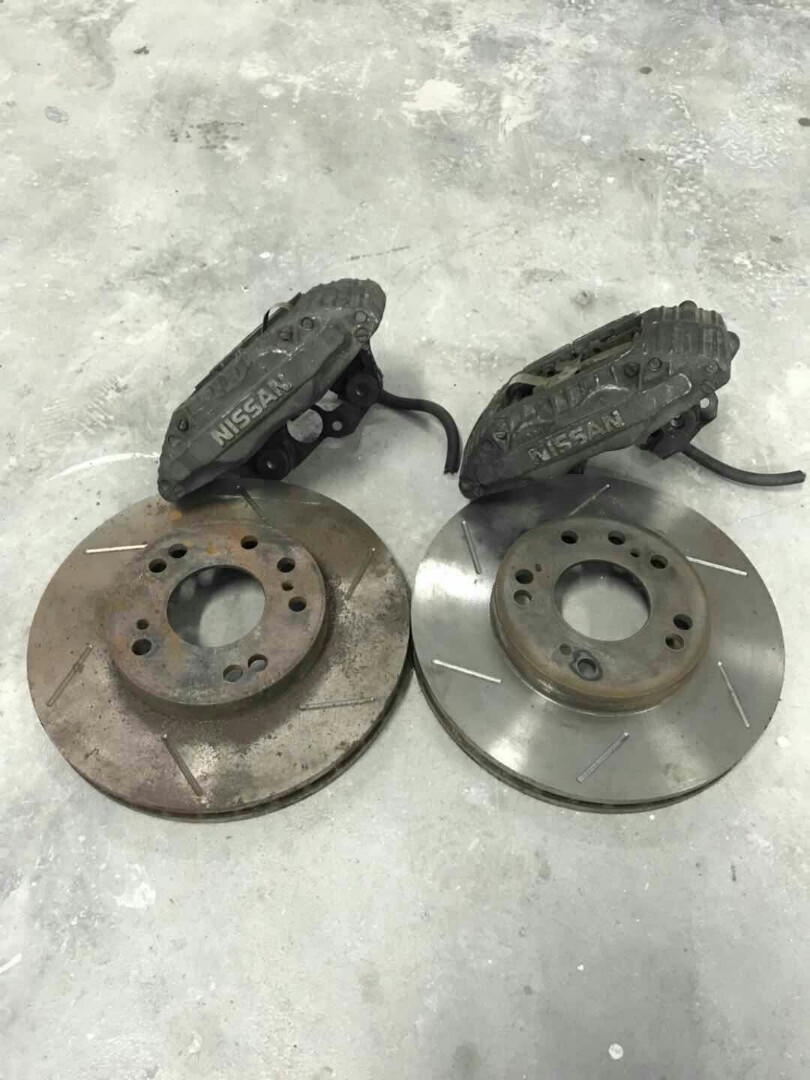 Nissan Brake Kit Aksesori Auto Di Carousell