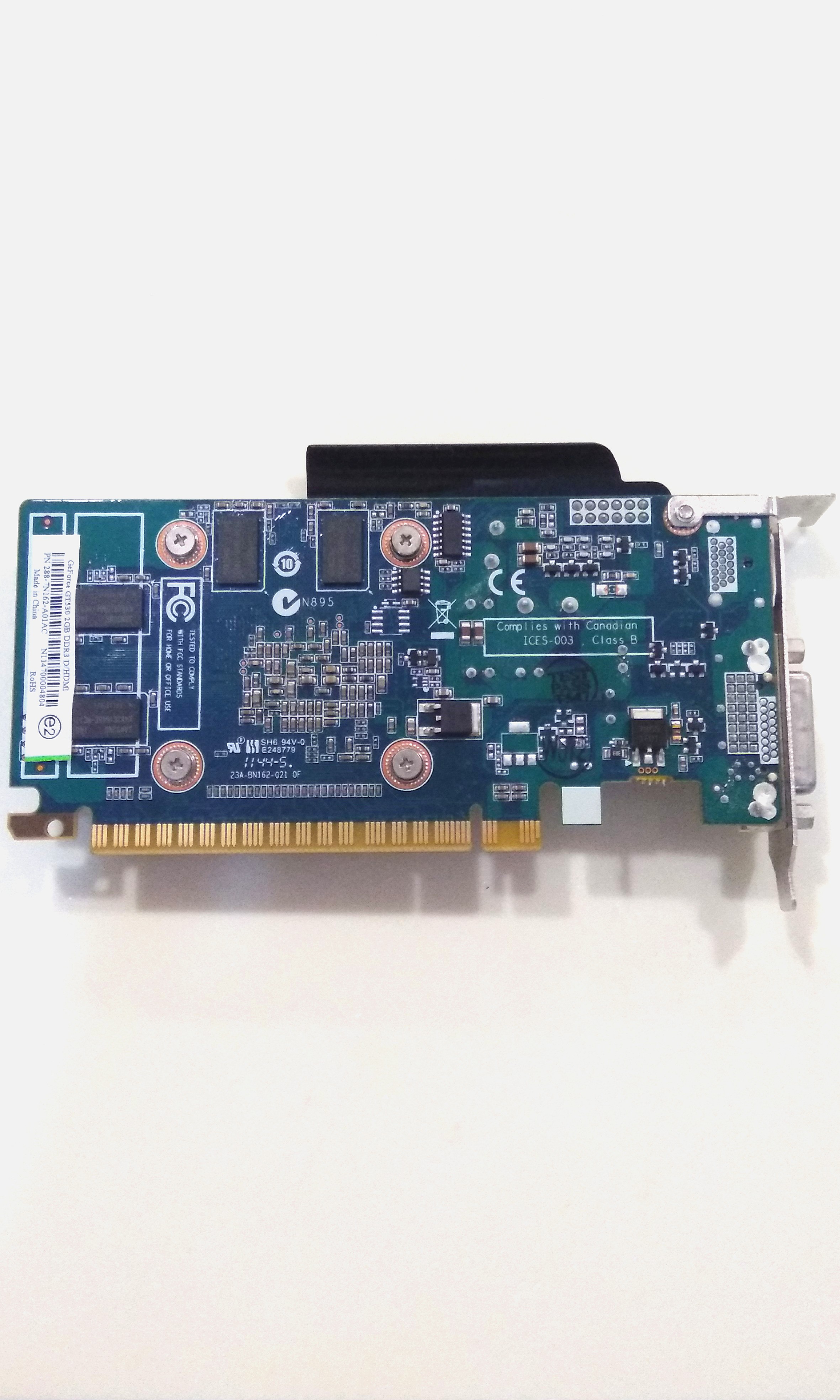 Geforce gt outlet 530 2gb