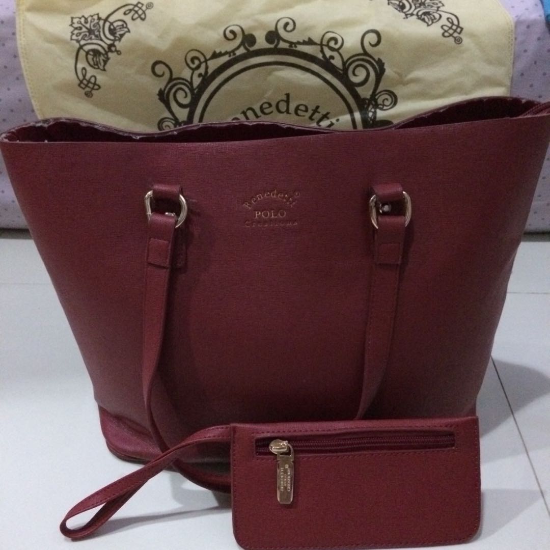 benedetti polo creations bag