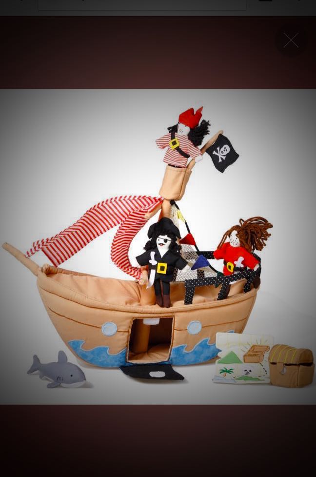 pirate toys for 4 year olds