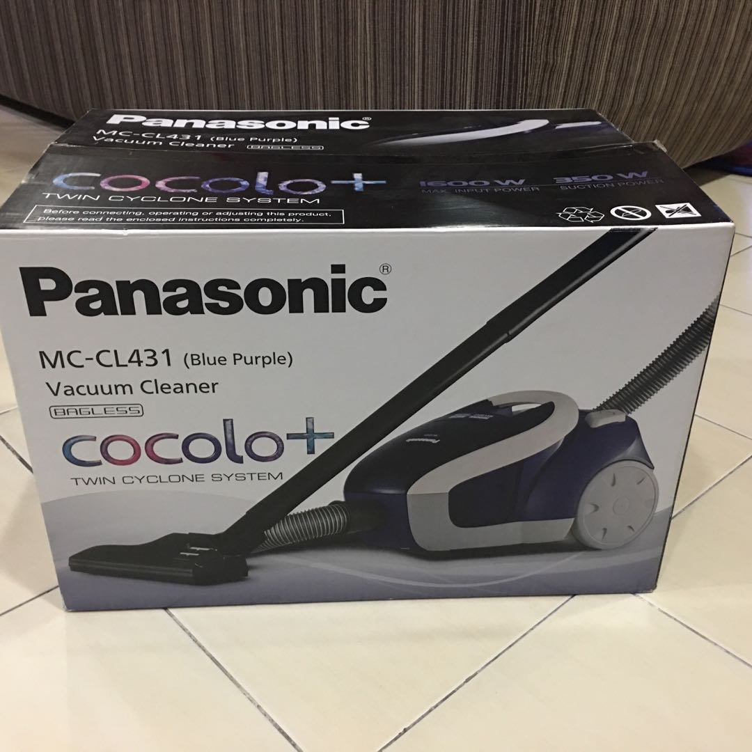 Panasonic vacum cleaner, TV & Home Appliances, Vacuum Cleaner ...