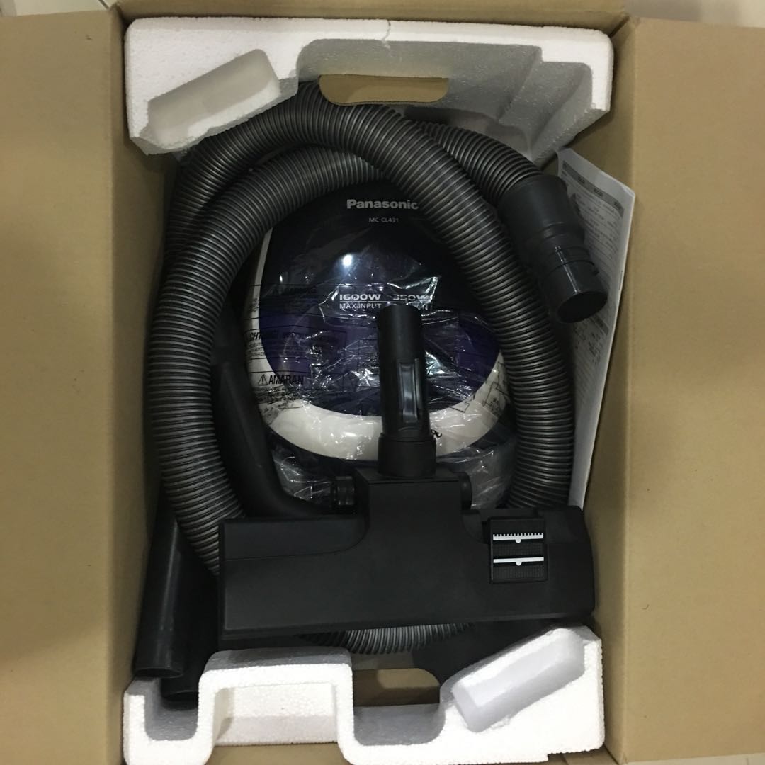 Panasonic vacum cleaner, TV & Home Appliances, Vacuum Cleaner ...