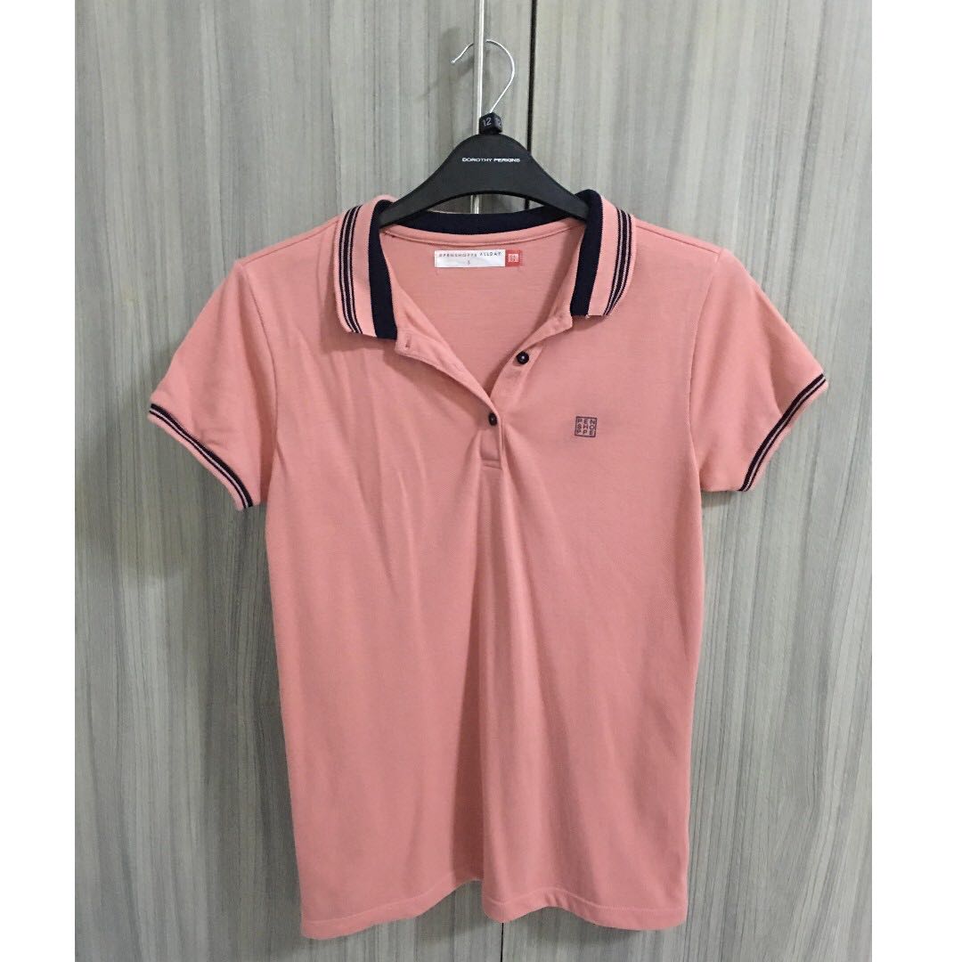 Penshoppe polo shirt for female clearance