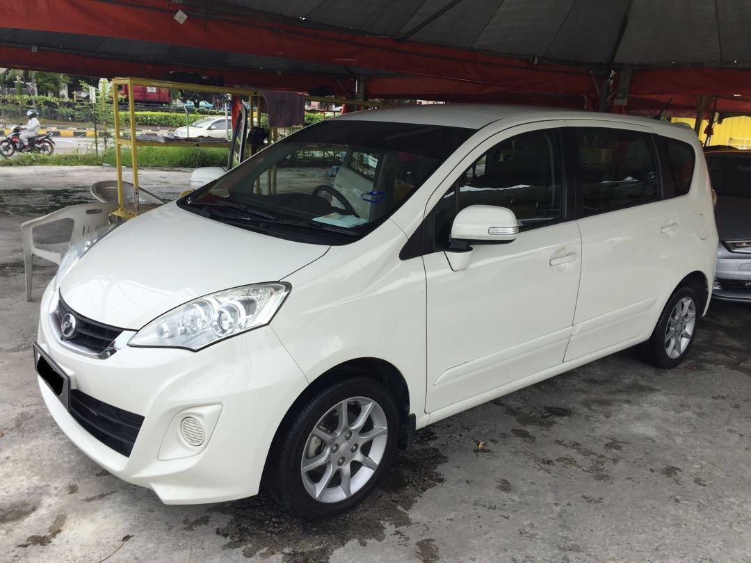 Perodua Alza 2014 White Cars Cars For Sale On Carousell