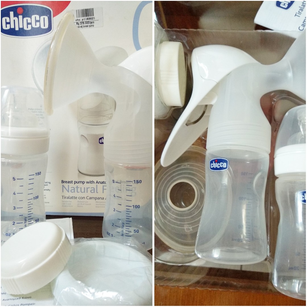 Preloved Breastpump Breast Pump Manual Pompa Asi Merk Chicco