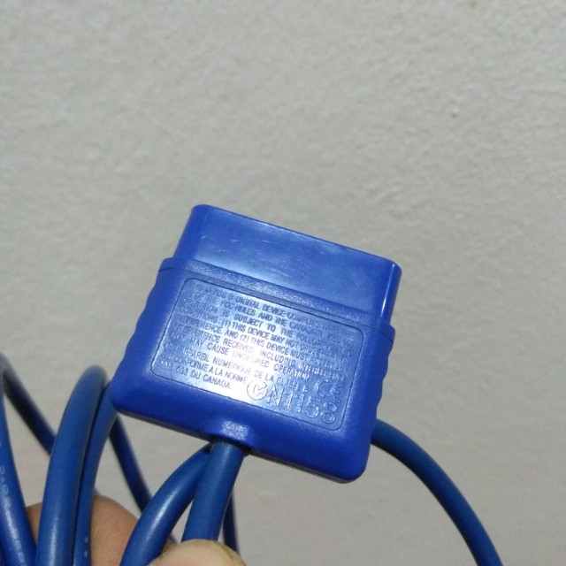 Ps2 controller (Category: Controllers) located in Ipoh. Submitted by shahayat2 (Listing ID 167875652, Image 2). Description: Controller ps2 Manchester Working condition.