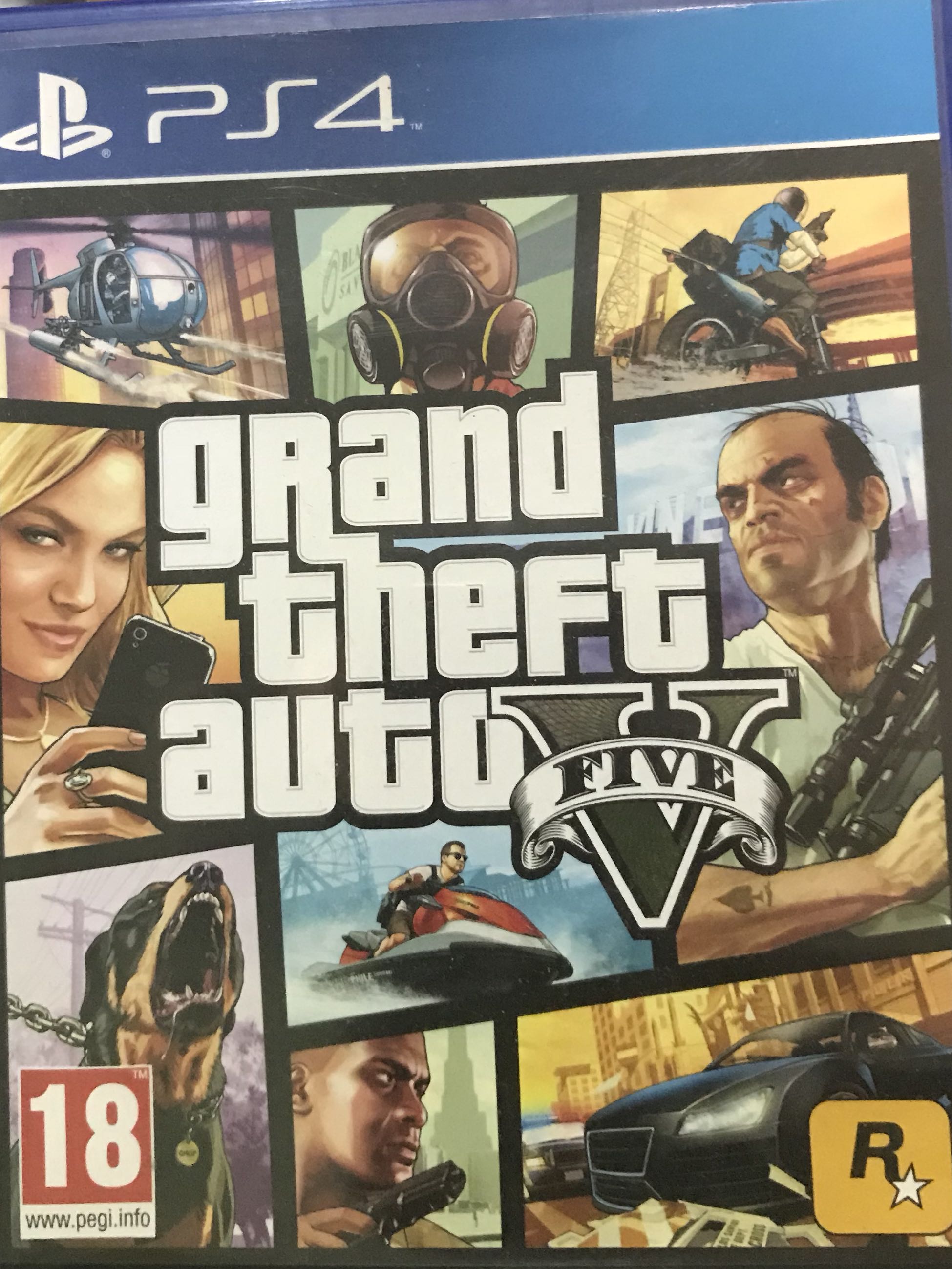 PS4 GTA5, Video Gaming, Video Games, PlayStation on Carousell