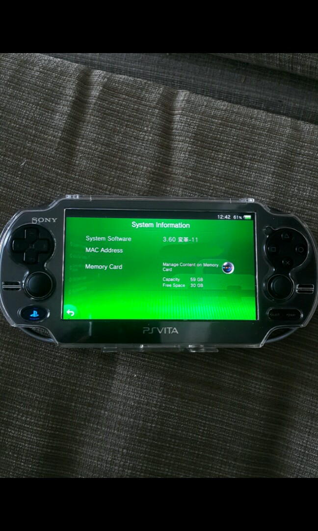 Ps top vita 3.60