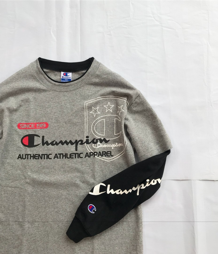 super sale combine shirt by champion usa original
