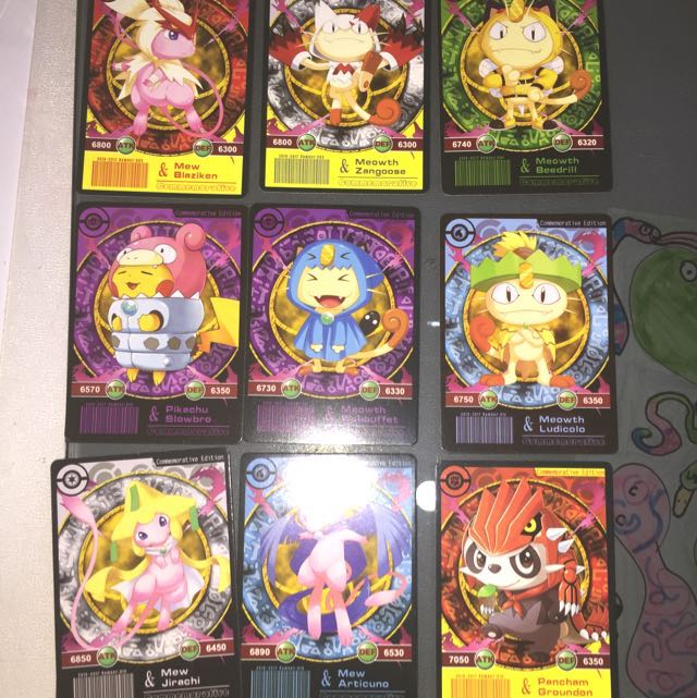 Rare Commemorative Edition Pokémon Cards Offer Me Hobbies And Toys Toys And Games On Carousell 