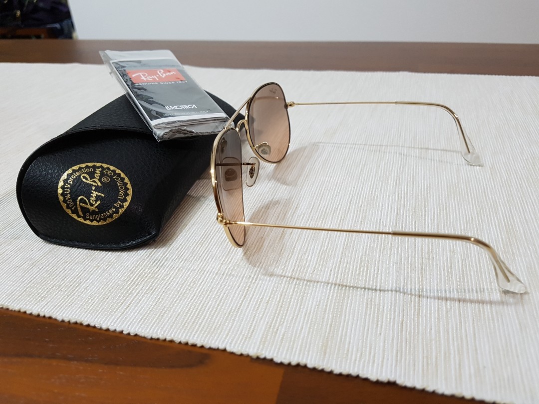 Ray ban aviator large metal 58014 sale