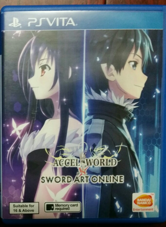 Get Wallpaper Sao Accel World Vs Sao Psvita Toys Games Video Gaming Free