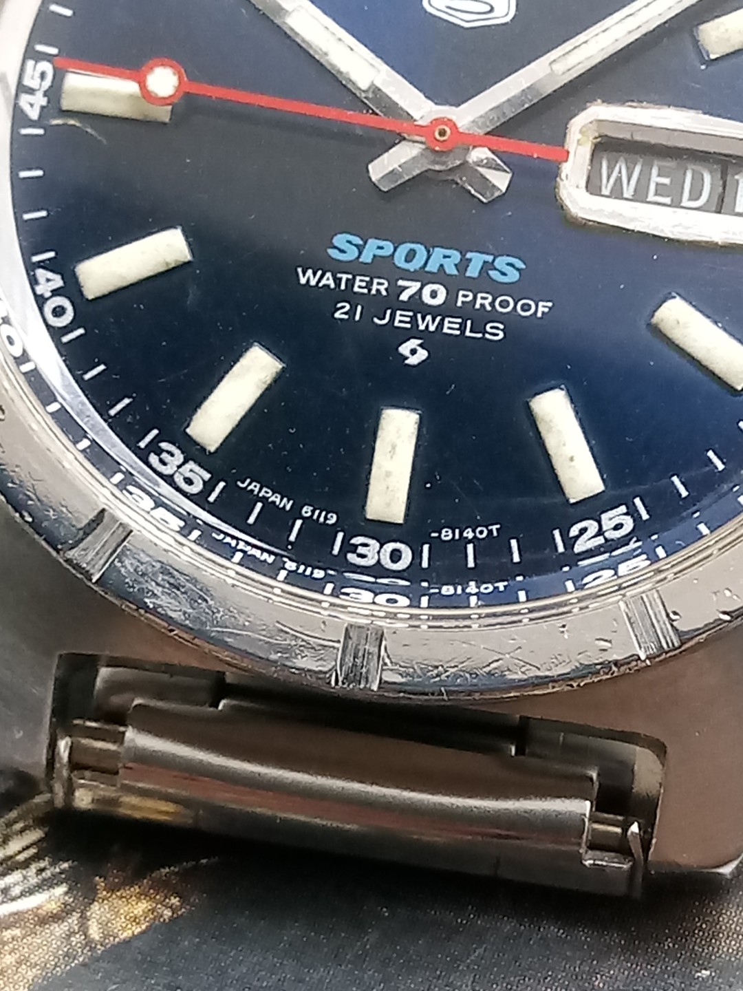 Seiko 5 Sports Water 70 Proof 21 Jewels 2025 | www