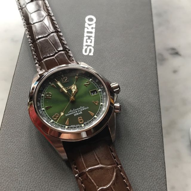 Seiko SARB017 Automatic Alpinist JDM Watch, Brand New In Box., Men's  Fashion, Watches & Accessories, Watches on Carousell