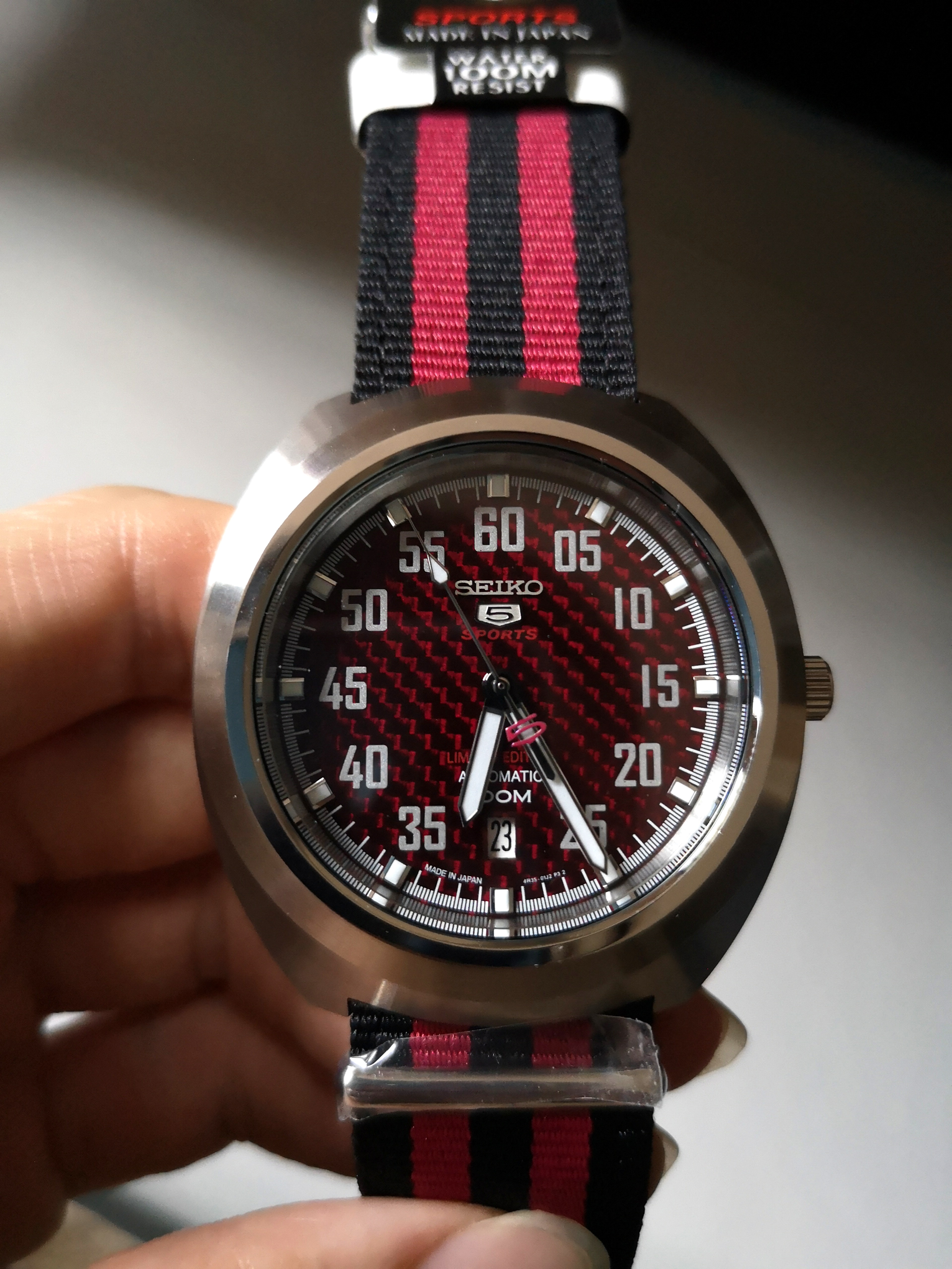 Seiko sales turtle red