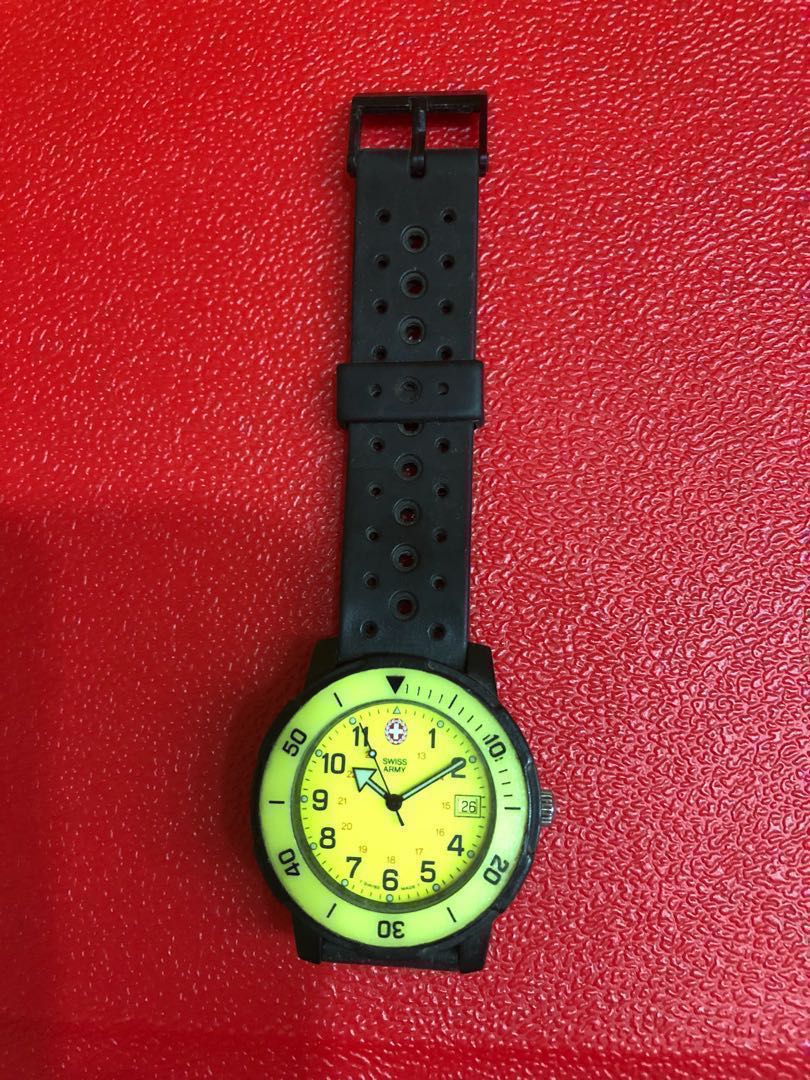 Swiss army andre agassi watch clearance