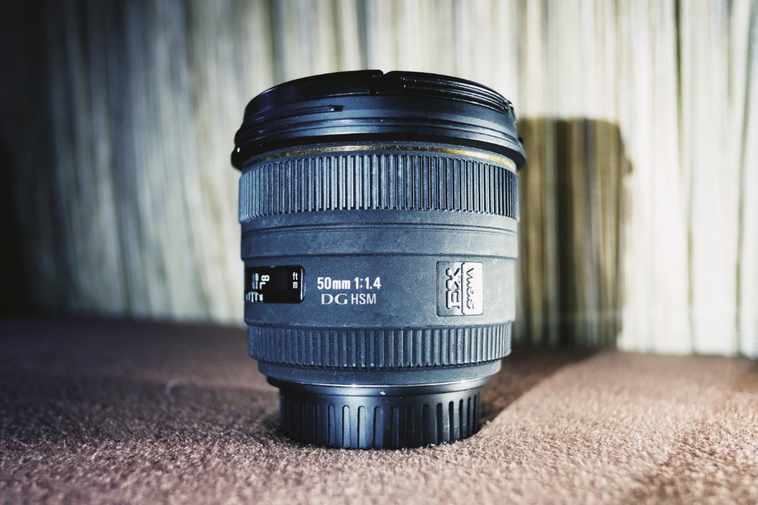 Sigma 50mm F1 4 Ex Dg Hsm Canon Mount Photography On Carousell
