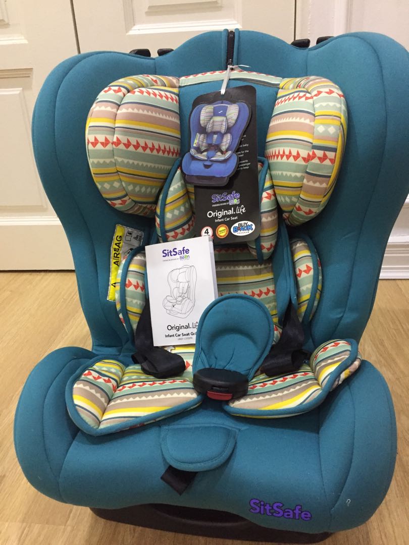 Sit safe shop car seat