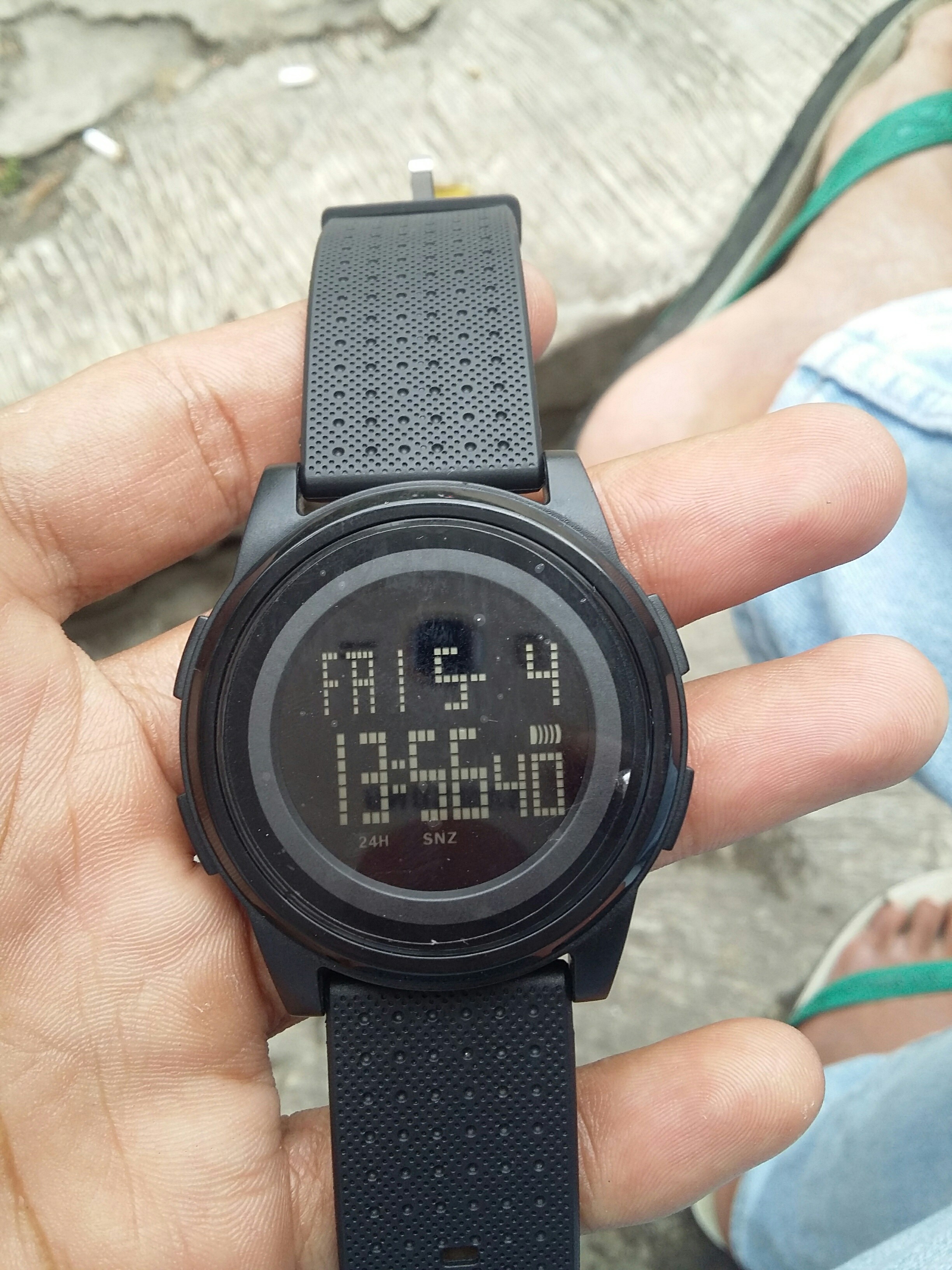 Jam skmei sales 1206