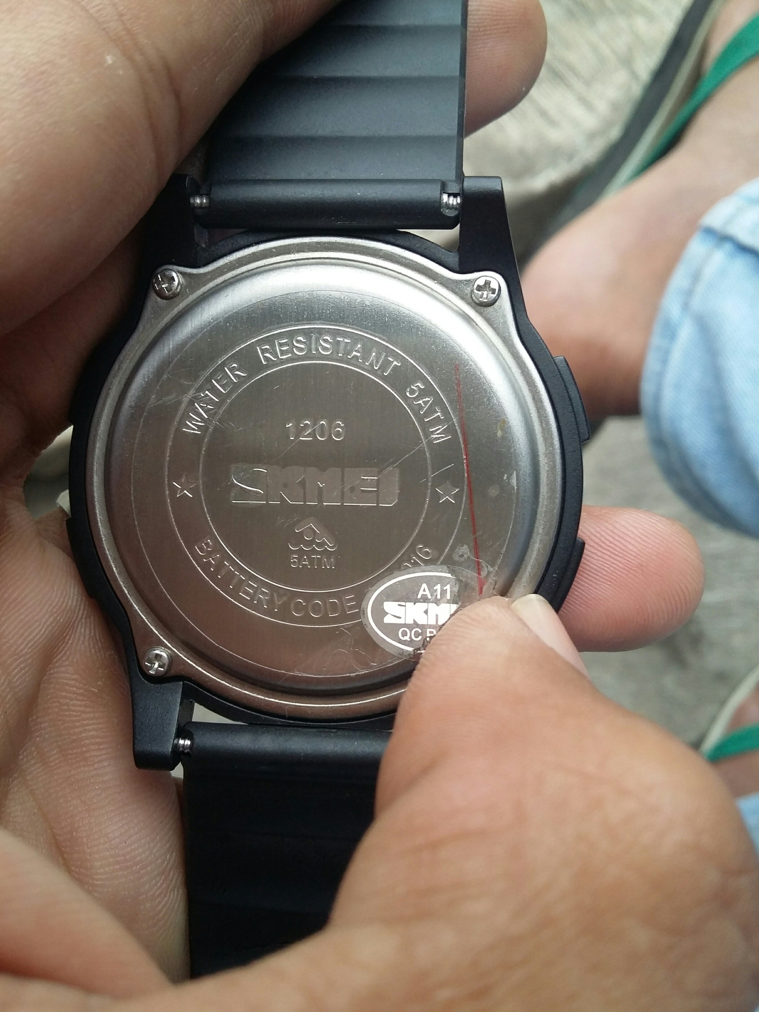 Jam new arrivals skmei 1206