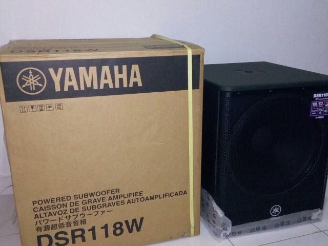 yamaha dsr sub