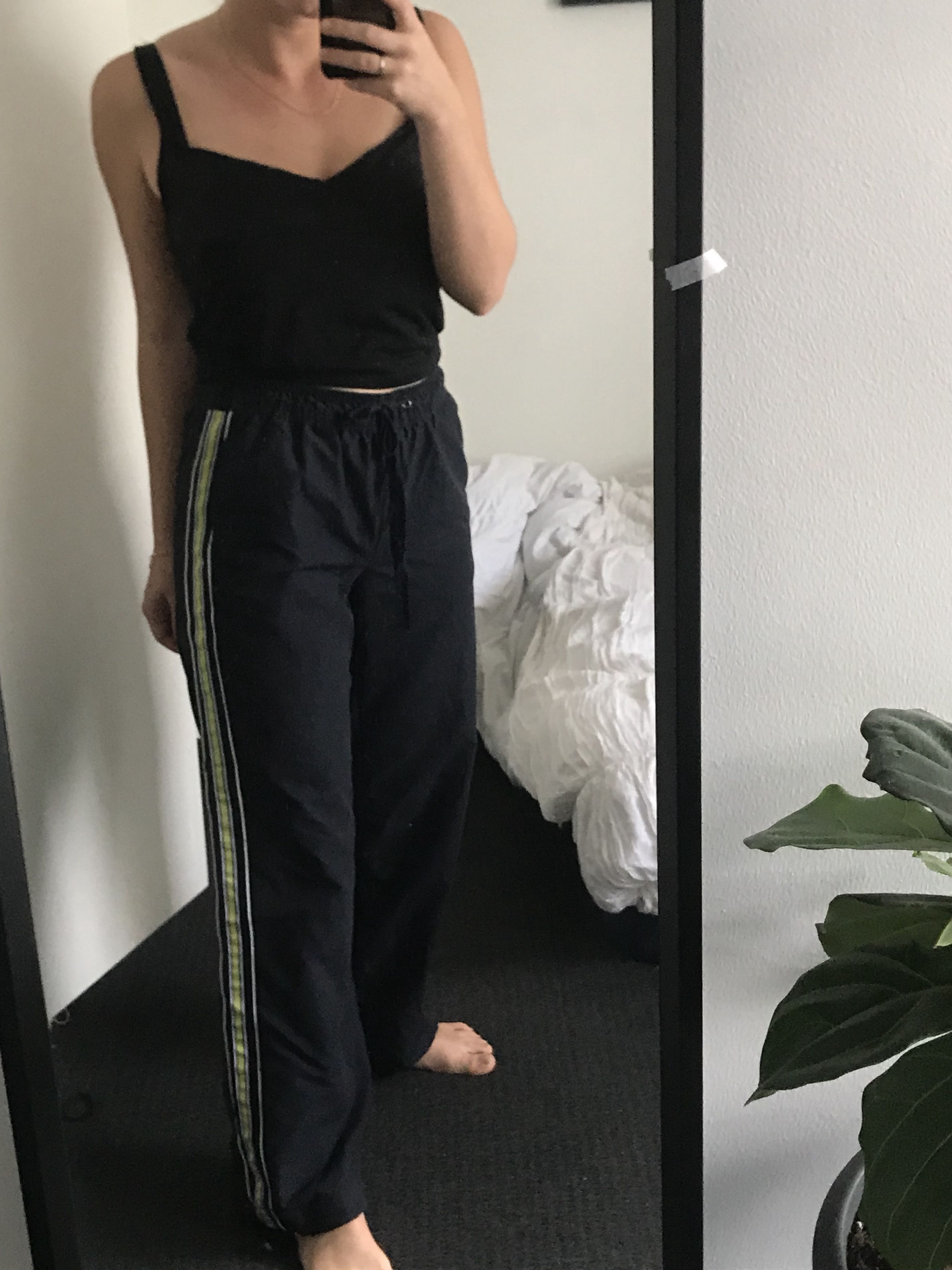 carlton track pants