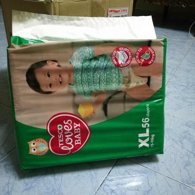 pampers tesco love