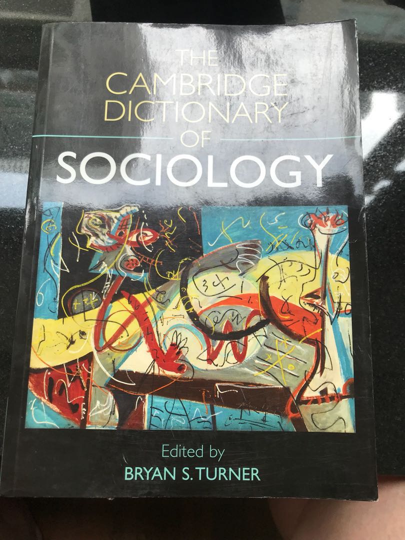 The Cambridge Dictionary of Sociology