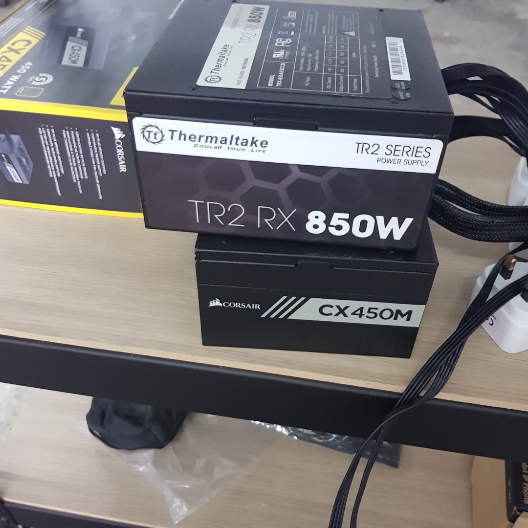 THERMALTAKE TR2 SERIES 850W, Computers & Tech, Desktops on Carousell